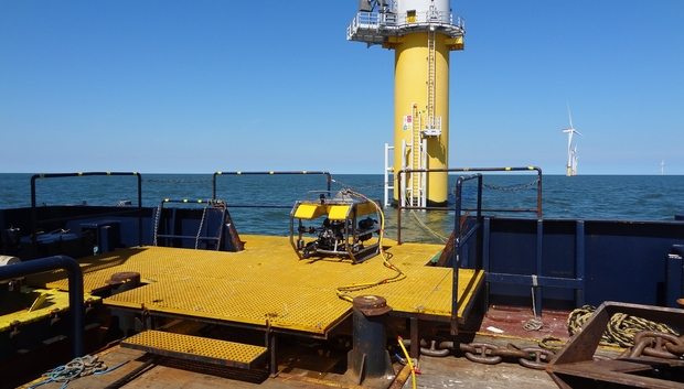 ROV Operations: Sheringham Shoal Offshore Wind Farm - Norfolk Marine